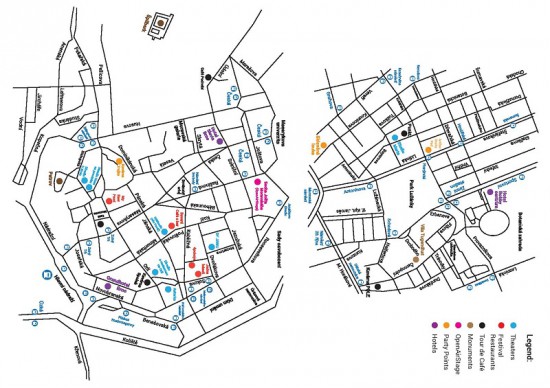 Street map