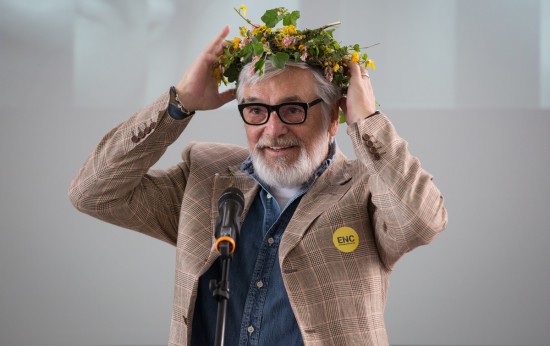 We called the ambassador of the festival!