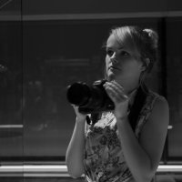 Fotografka ATD Monika Chupeková