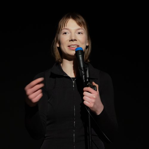 Stand-up.