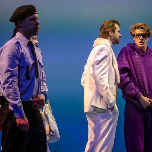 Žebrácká opera aneb Kauza vyližmetr