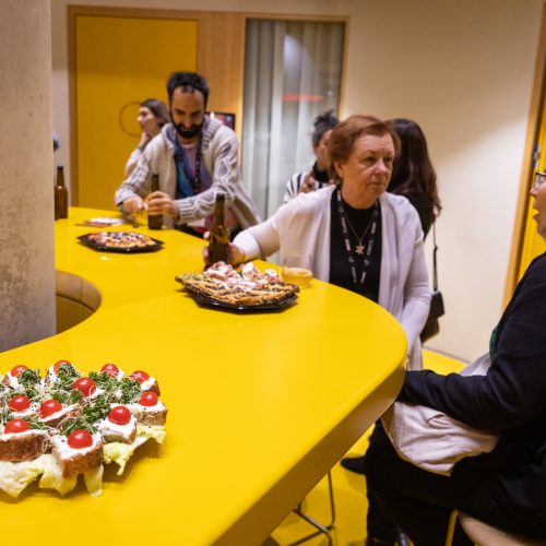 Setkání pedagogů a profesionálů