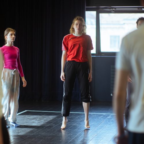 WORKSHOP | Tvořivé zdroje performera